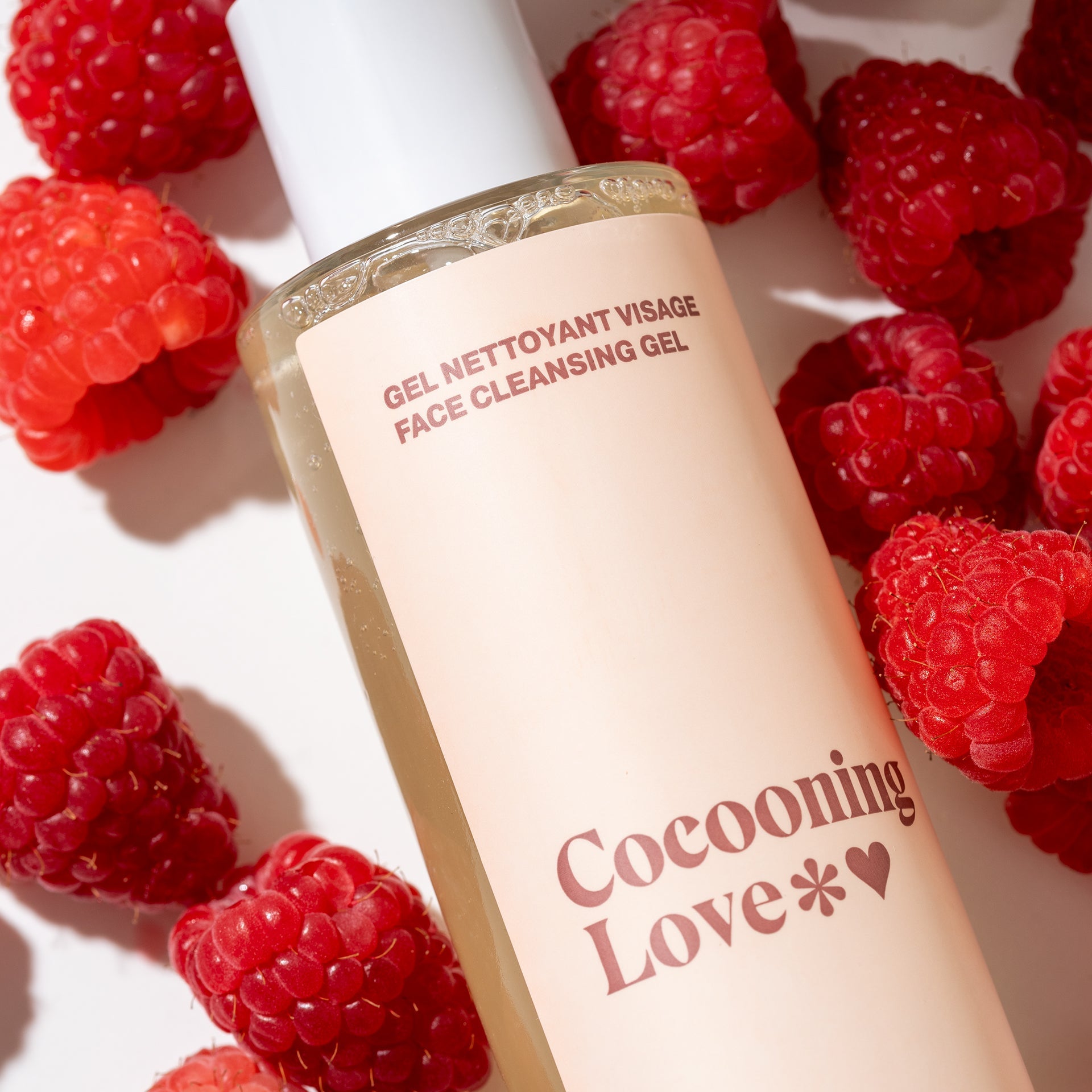 Cleanser and lotion