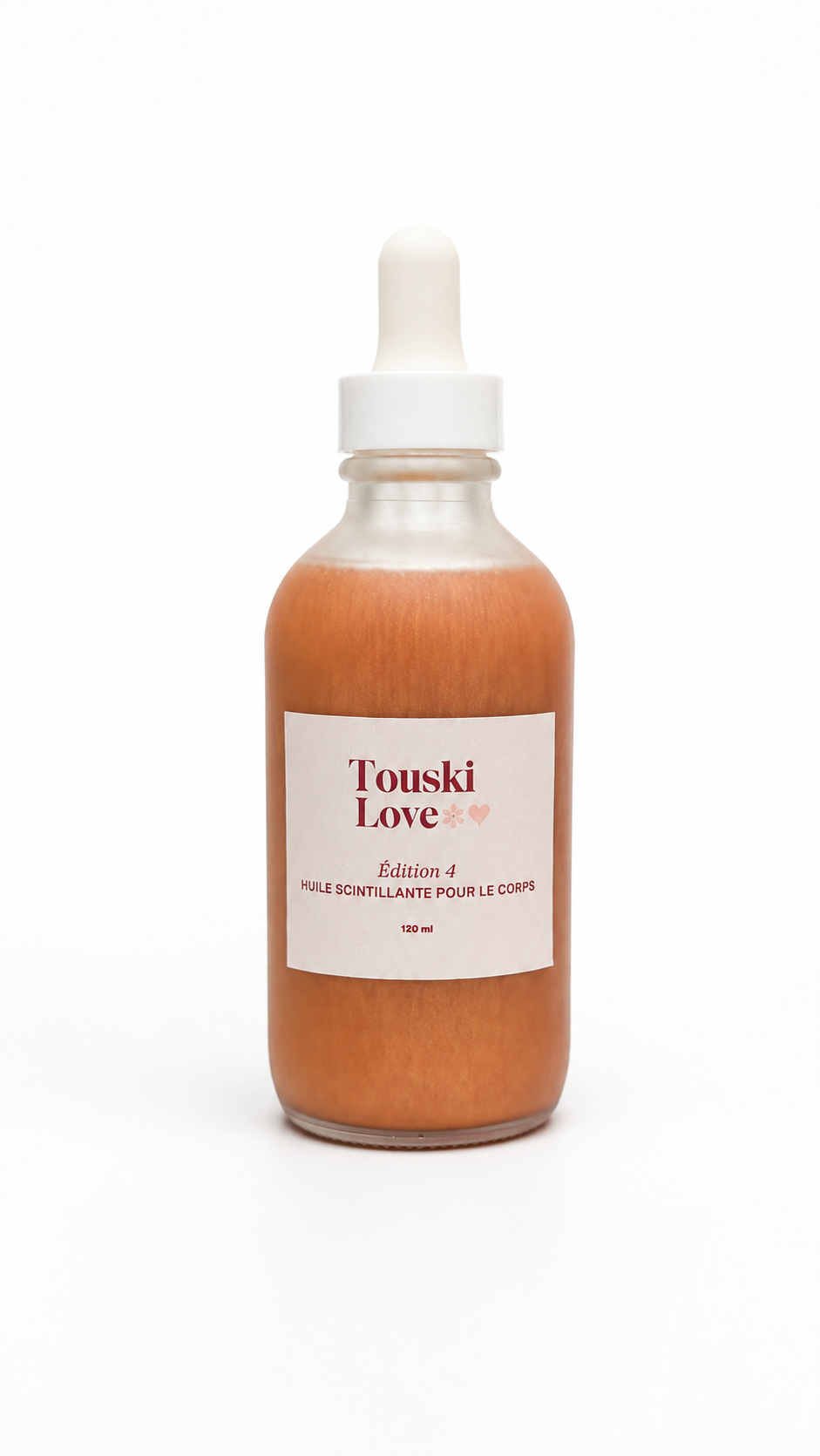 Huile Scintillante TOUSKI LOVE