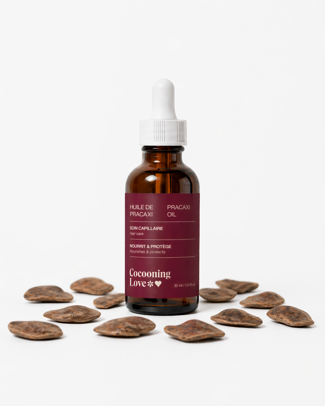 Pracaxi Oil – Nourishes and protects dry, curly, and damaged hair