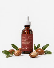 Argan oil – Nourishes and brightens dry skin and dull hair x 3 (40%)
