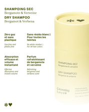 Bergamot & Verbena Natural Dry Shampoo – Volume & Freshness
