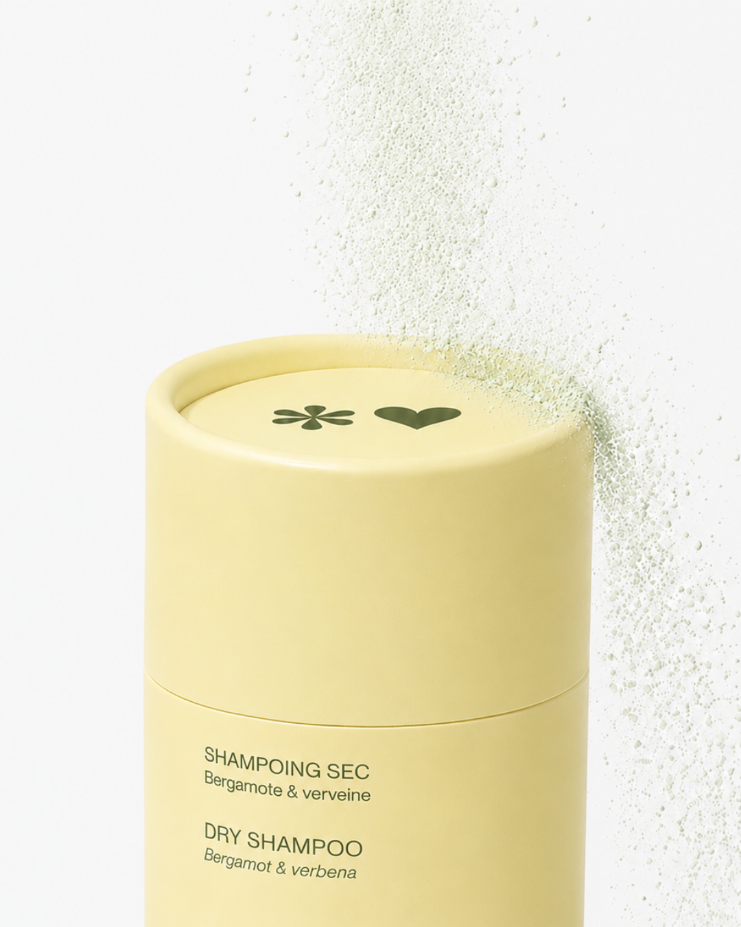 Bergamot & Verbena Natural Dry Shampoo – Volume & Freshness
