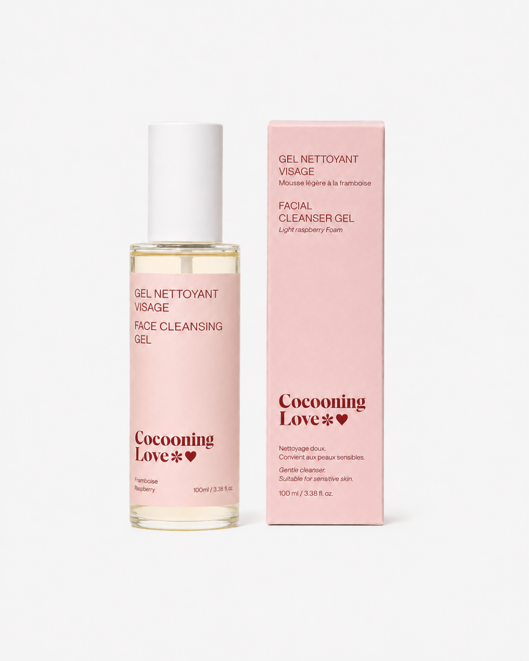 SET OF THE MONTH: Gel Serum + Cleansing Gel + Floral Water