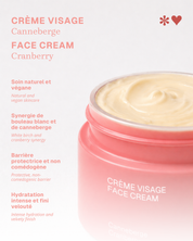 Cranberry Moisturizing Face Cream – Comfort & Radiance