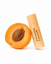 Natural Apricot Lip Balm – Moisturizing & Soothing