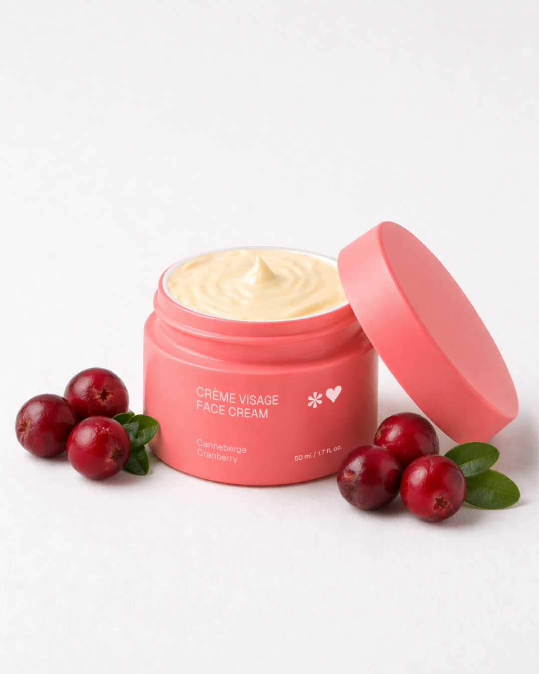 Cranberry Moisturizing Face Cream – Comfort & Radiance