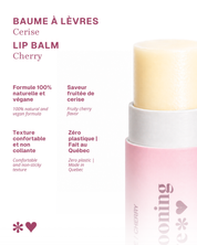 Natural Cherry Lip Balm – Moisturizing & Soothing