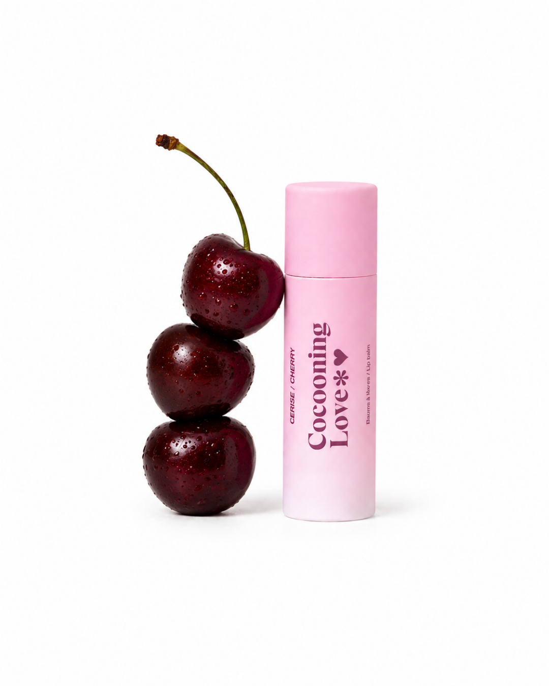 Natural Cherry Lip Balm – Moisturizing & Soothing