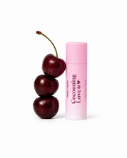 Natural Cherry Lip Balm – Moisturizing & Soothing