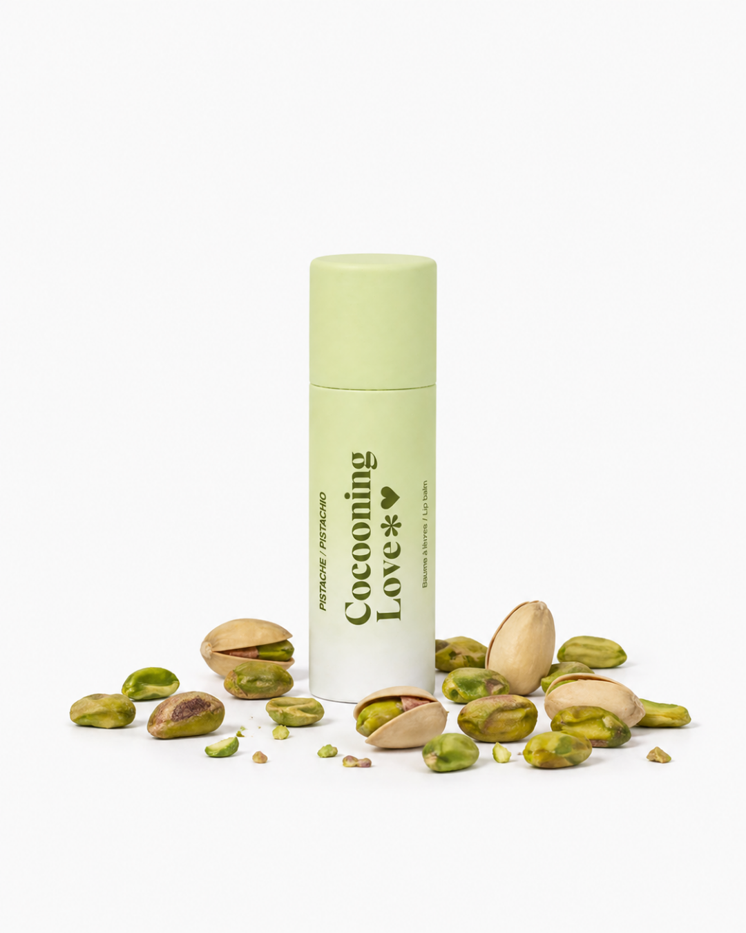 Pistachio Macaron Lip Balm – Natural & Delicious