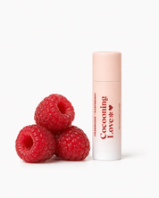 Natural Raspberry Lip Balm – Moisturizing & Soothing