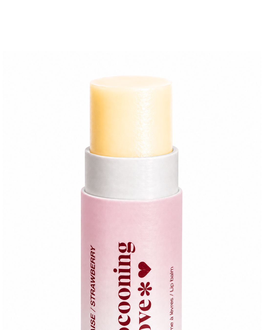 Natural Strawberry Lip Balm – Moisturizing & Soothing