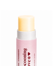Natural Strawberry Lip Balm – Moisturizing & Soothing