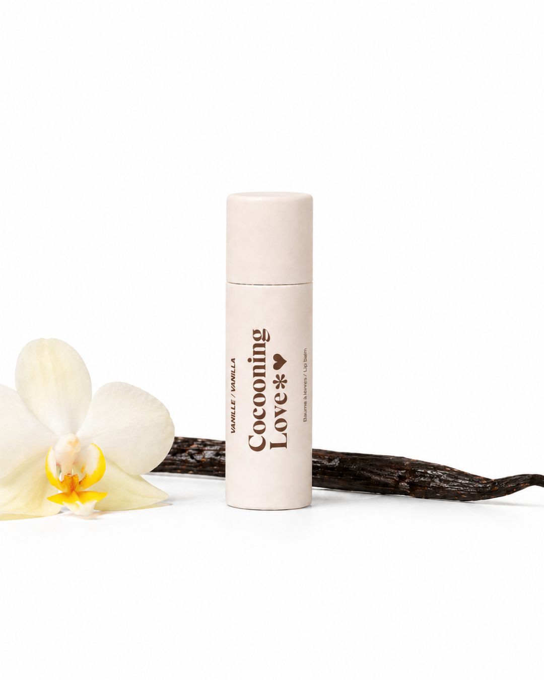 Natural Vanilla Lip Balm – Moisturizing & Soothing