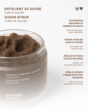 Coffee & Vanilla Body Scrub – Deep exfoliation, smooth skin & radiance