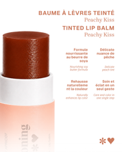Peachy Kiss – Peach-Tinted Lip Balm
