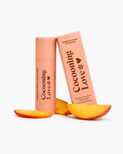 Peachy Kiss – Peach-Tinted Lip Balm