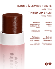 Rosy Kiss – Pink-Tinted Lip Balm