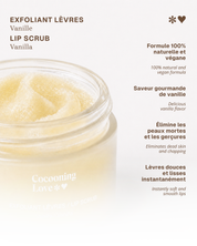 Vanilla Lip Scrub – Natural Sugar Scrub for Soft & Smooth Lips