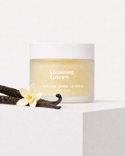 Vanilla Lip Scrub – Natural Sugar Scrub for Soft & Smooth Lips