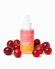 Nourishing Face Serum for Dry and Mature Skin – Cranberry & Prickly Pear
