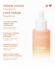 Raspberry Facial Oil Serum – Balance & Radiance