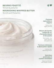 Pistachio & Neroli Whipped Butter – Nutrition & Comfort