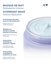 Moisturizing & Nourishing Overnight Mask with Millet Postbiotics