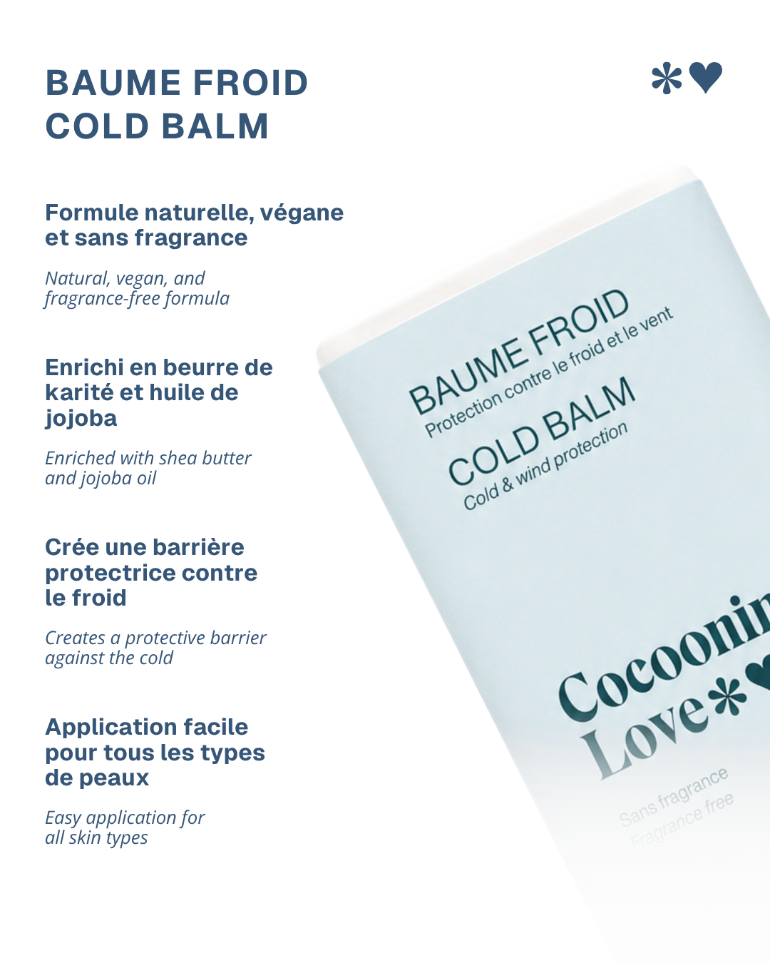 Cooling Protective Balm – For the Face & Sensitive Skin