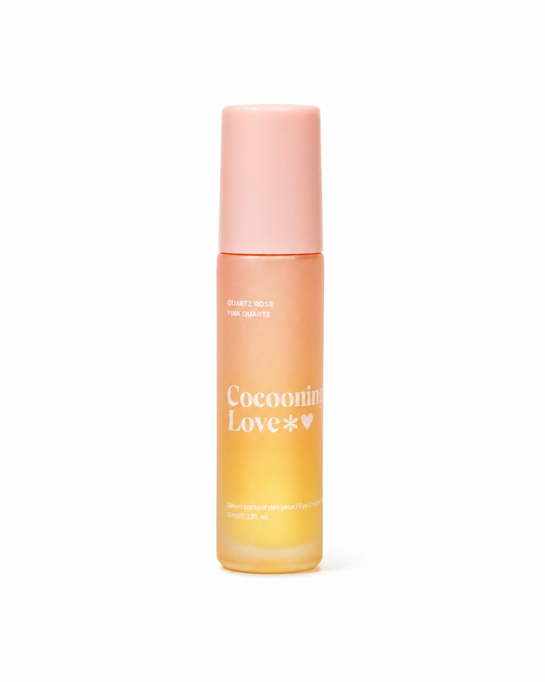 Eye Contour Serum for Dark Circles & Fine Lines – Rose Quartz