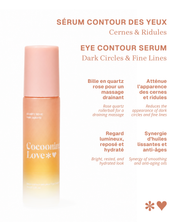 Eye Contour Serum for Dark Circles & Fine Lines – Rose Quartz