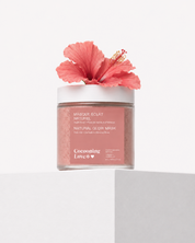 Pink Clay, Rose & Hibiscus Face Mask – Radiance, Softness & Comfort