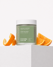 Green Clay Face Mask – Purifying & Brightening