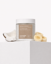 White Clay, Coconut & Banana Face Mask – Gentle & Hydrating