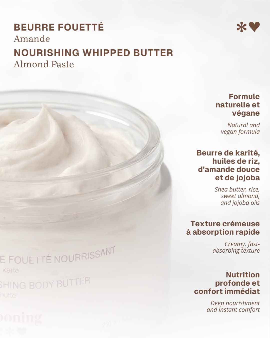 Whipped Butter with Almond Paste – Nutrition & Comfort