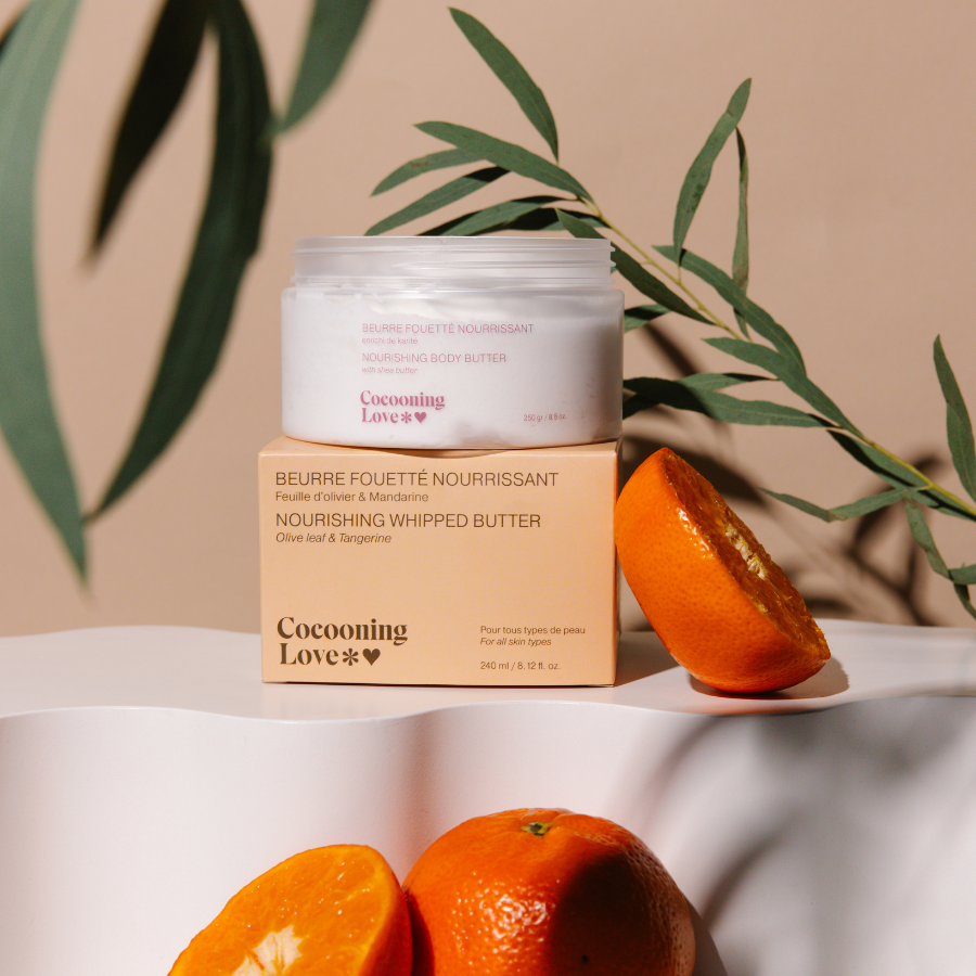 Beurre fouetté - Feuille d’olivier & Mandarine