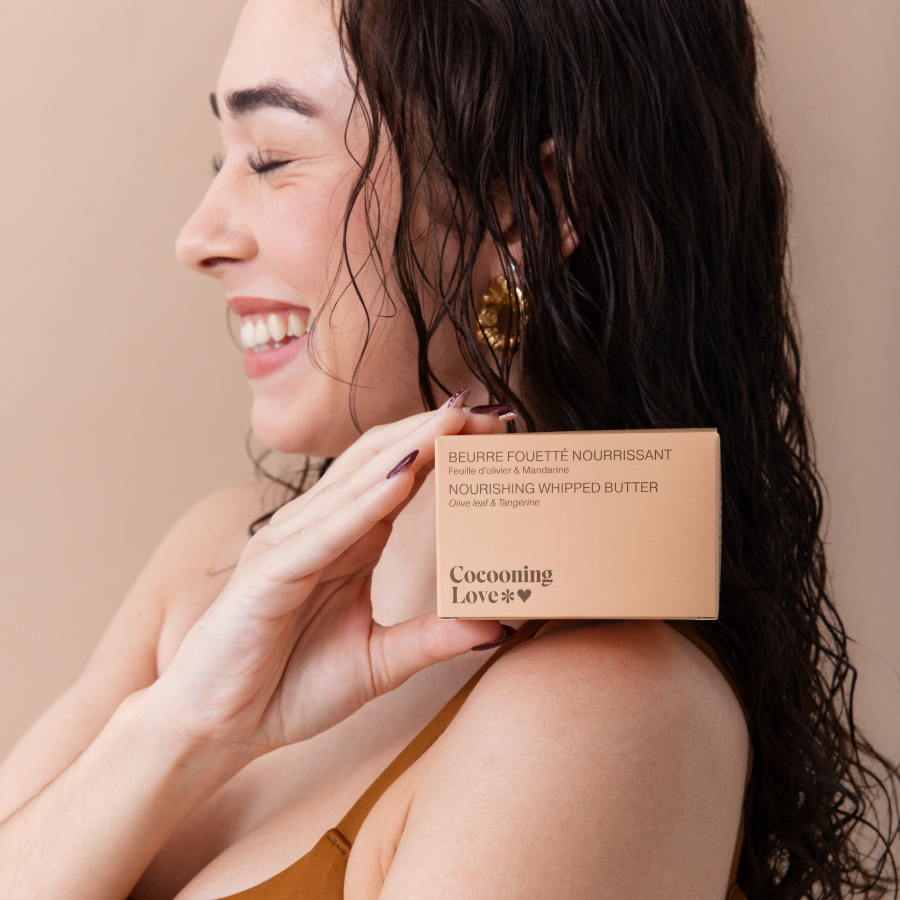 Beurre fouetté - Feuille d’olivier & Mandarine
