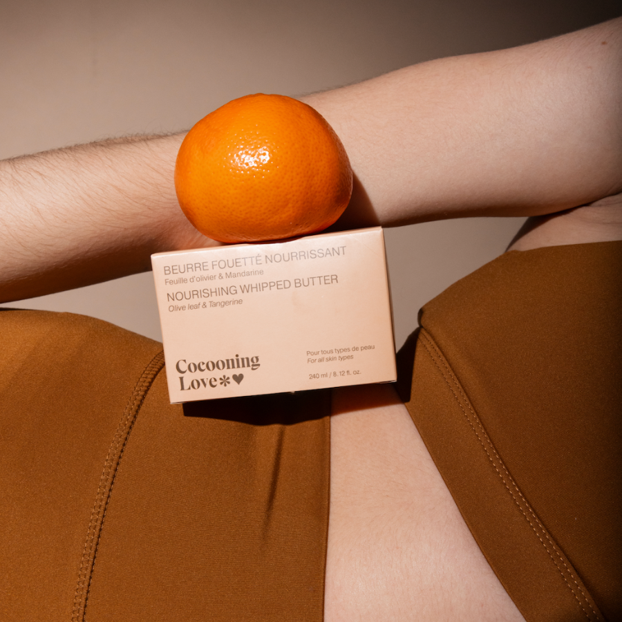 Beurre fouetté - Feuille d’olivier & Mandarine