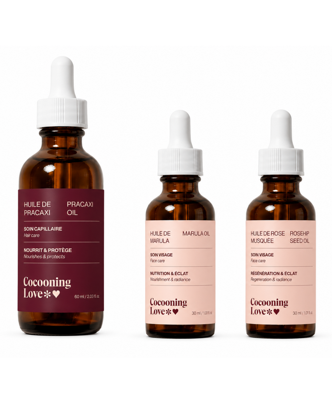 Intense Repair Trio – Face & Hair
