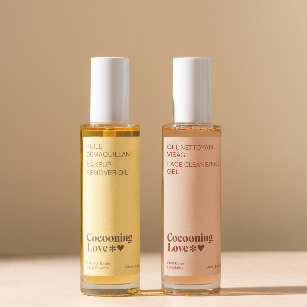 Double Cleansing Set (Cleansing Oil and Cleansing Gel)