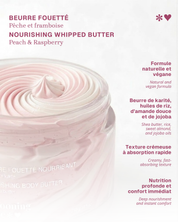 Ultra-Nourishing Whipped Butter - Peach & Raspberry