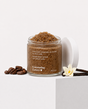 Coffee & Vanilla Body Scrub – Deep exfoliation, smooth skin & radiance