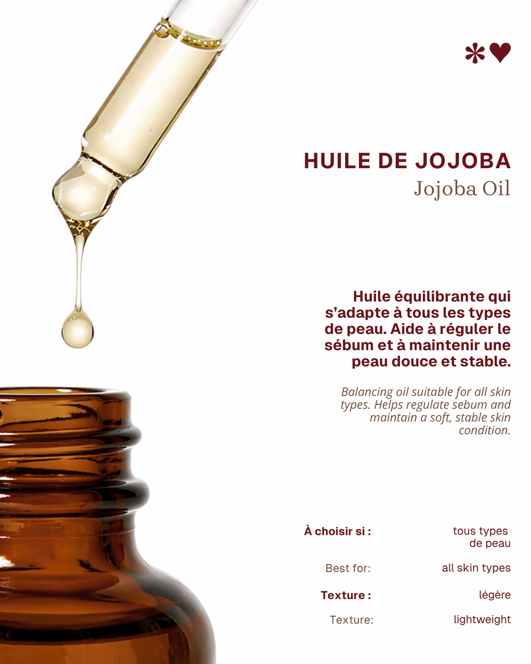 Jojoba Oil – Balancing for Combination & Oily Skin x 3 (40%)