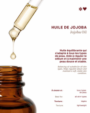 Jojoba Oil – Balancing for Combination & Oily Skin x 3 (40%)