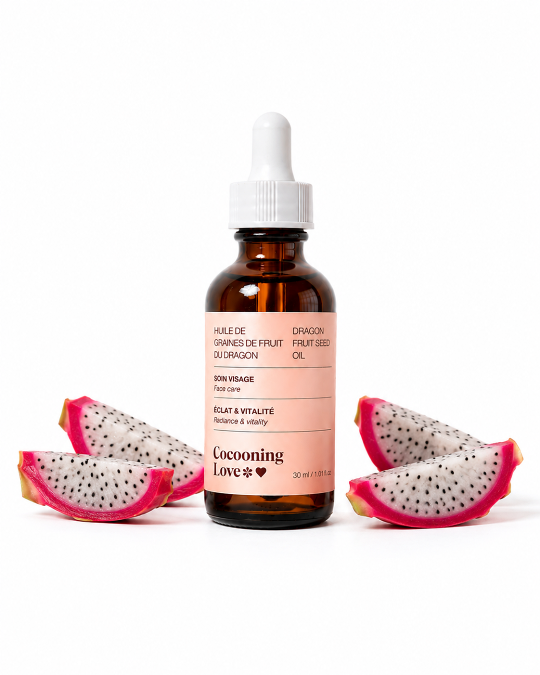 Dragon Fruit Seed Oil – Radiance & Vitality for Dull and Tired Skin x 3 (40%)