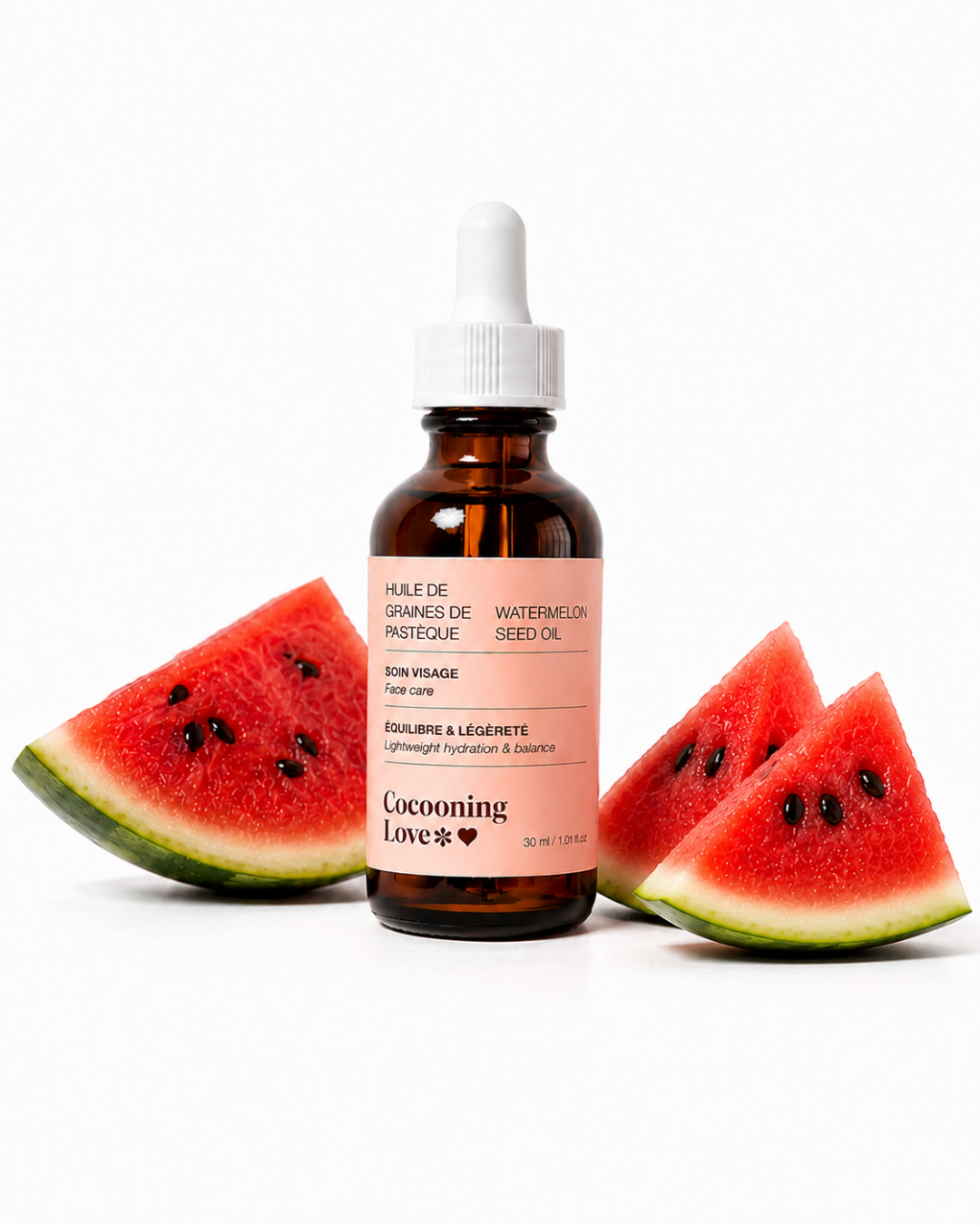 Watermelon Seed Oil – Balance & Lightness for Combination, Oily, and Sensitive Skin x 3 (40%)