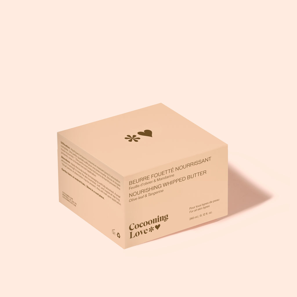 Beurre fouetté - Feuille d’olivier & Mandarine