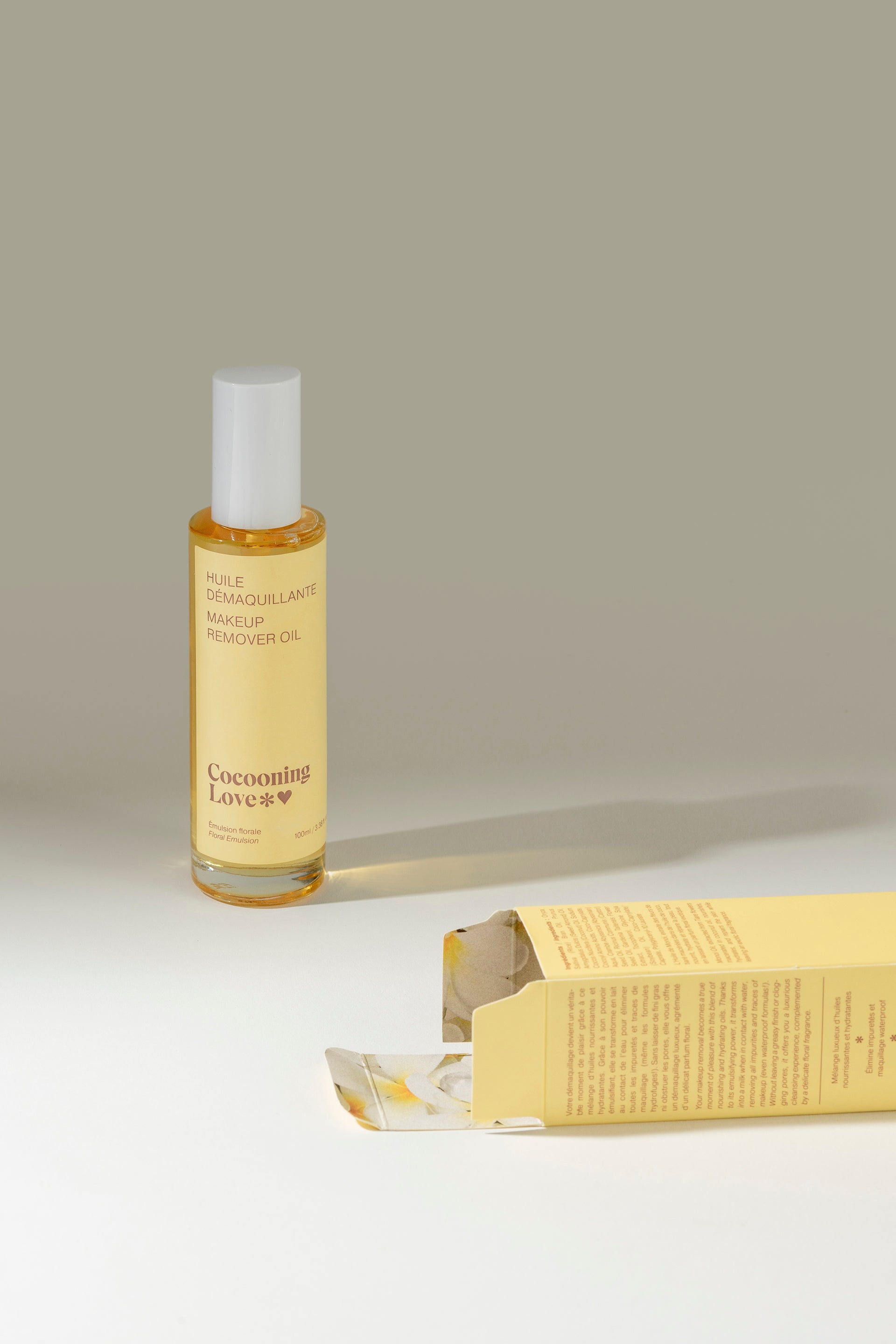 Cleansing oil - Floral emulsion x 3 (50%)