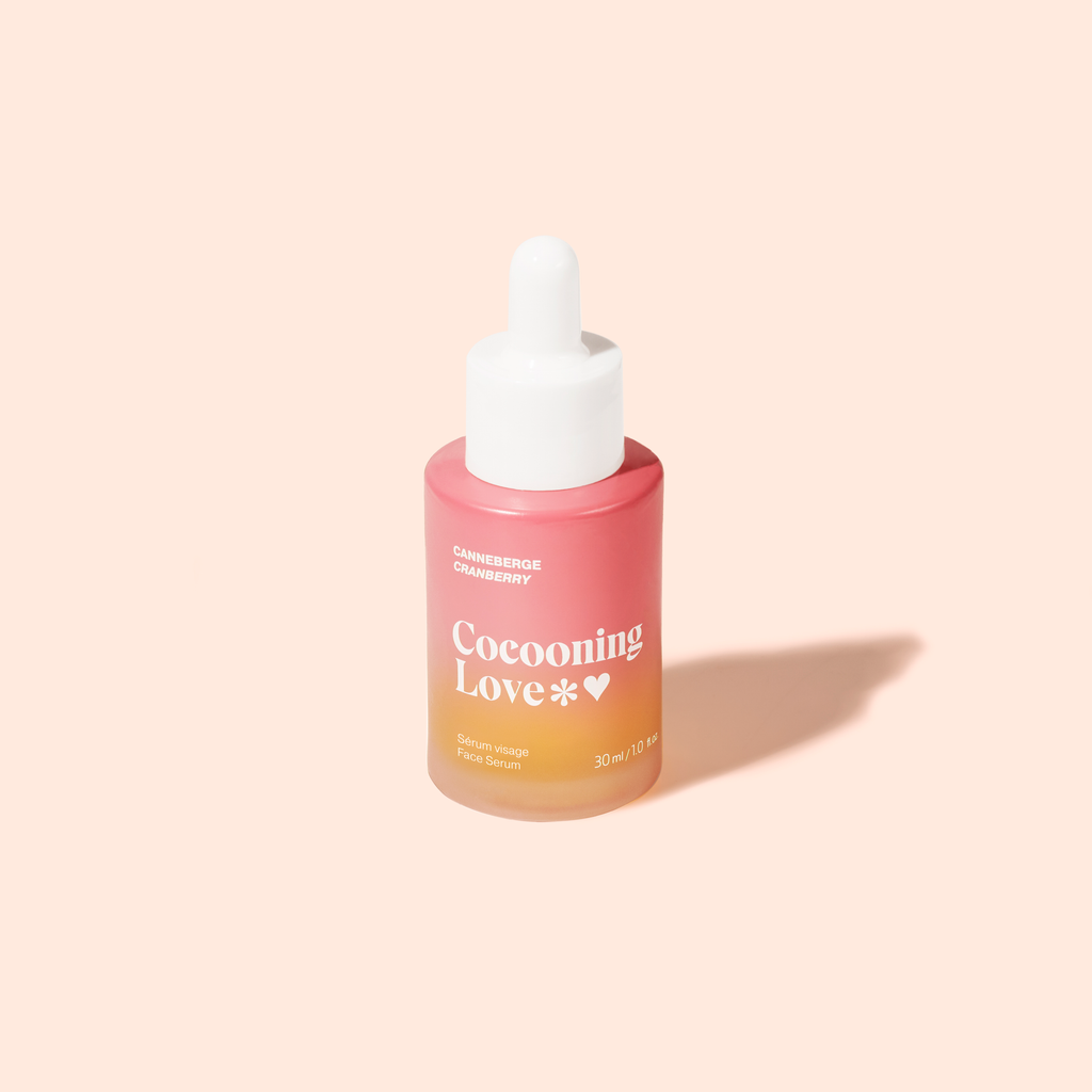 TESTER - Face serum for normal to dry skin - Cranberry