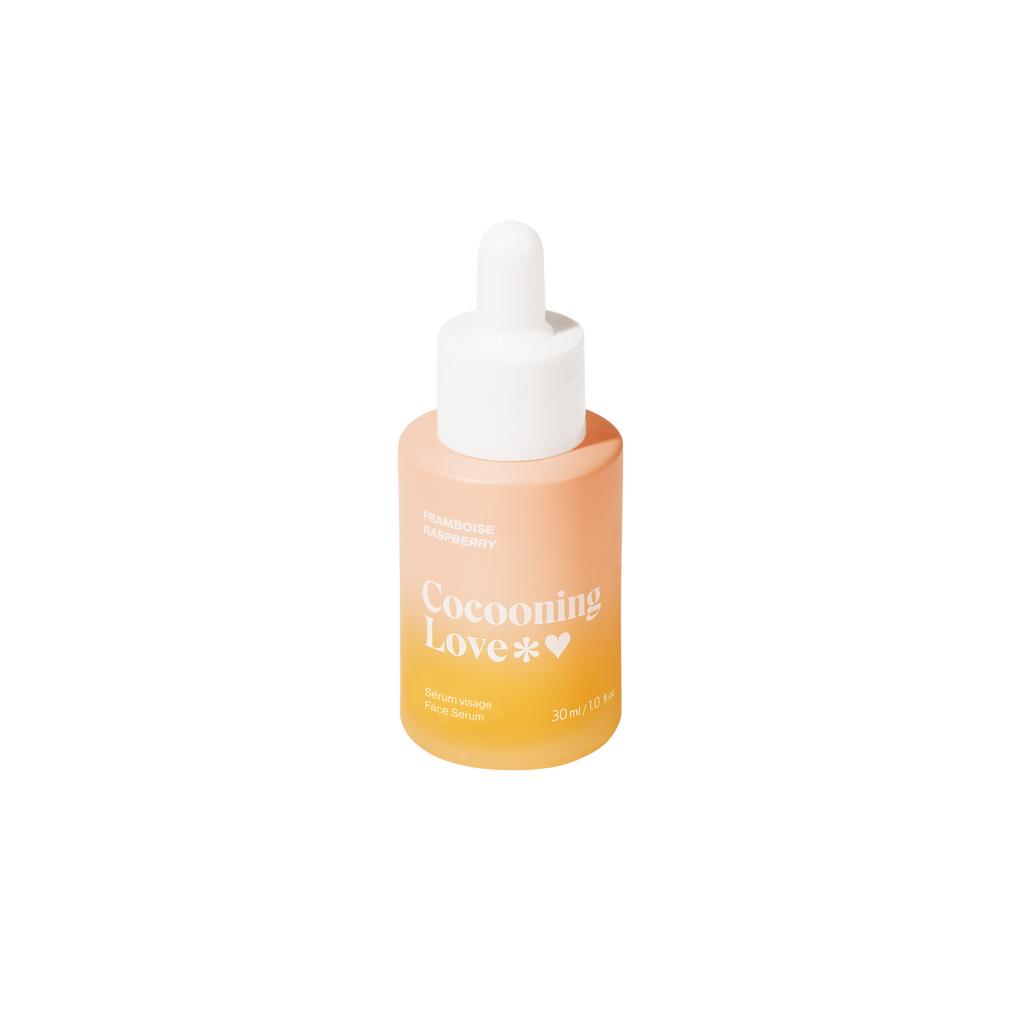 Facial serum for combination to oily skin - Raspberry x 6